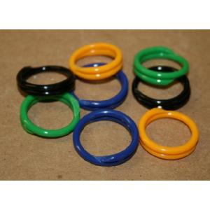 SPIRAL COILED, LEG BAND Image