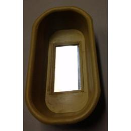 #TS8091 OVAL BIRD BATH WITH MIRROR Image