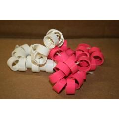 SOLID COLOR, FLAT, COILED, WRAP AROUND Image